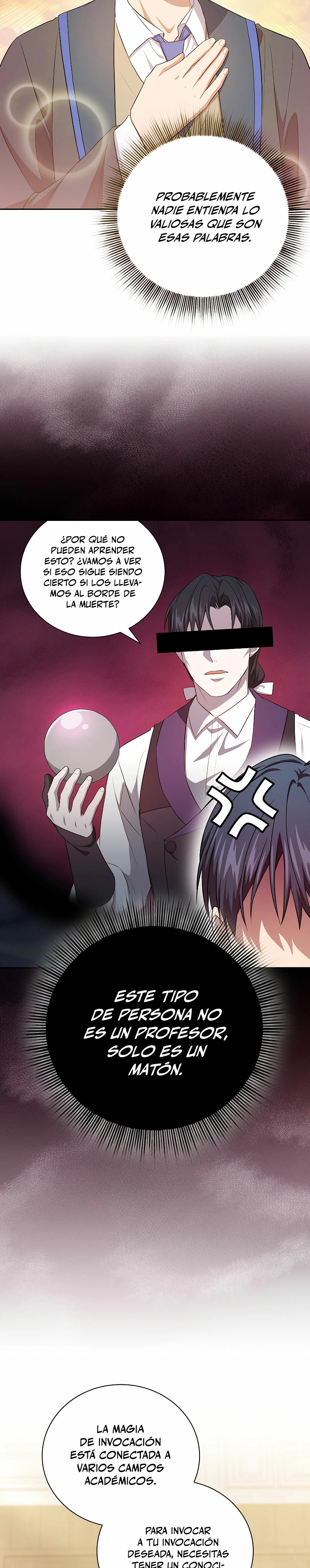 La vida de un mago de la academia de magia Capitulo 84 página 24