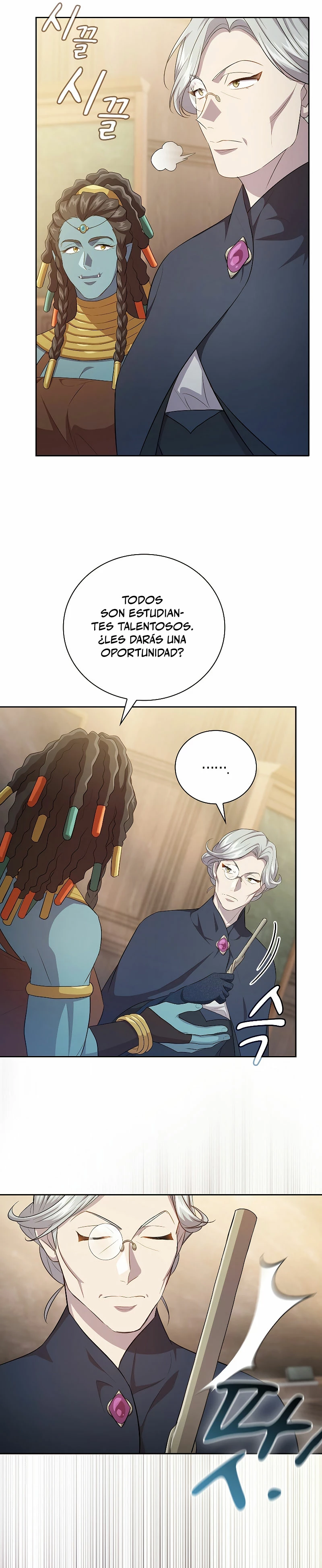 La vida de un mago de la academia de magia Capitulo 84 página 26
