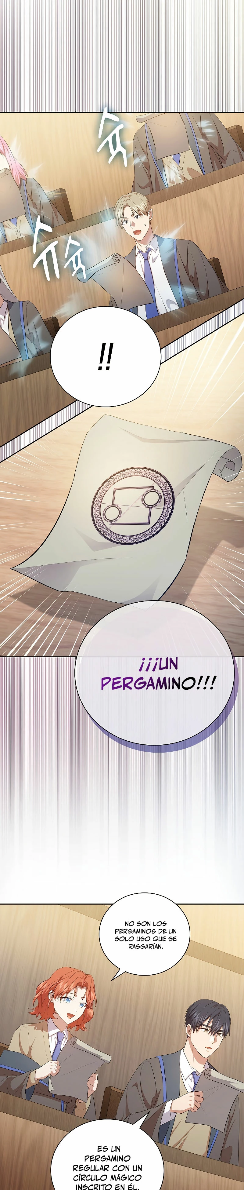 La vida de un mago de la academia de magia Capitulo 84 página 27