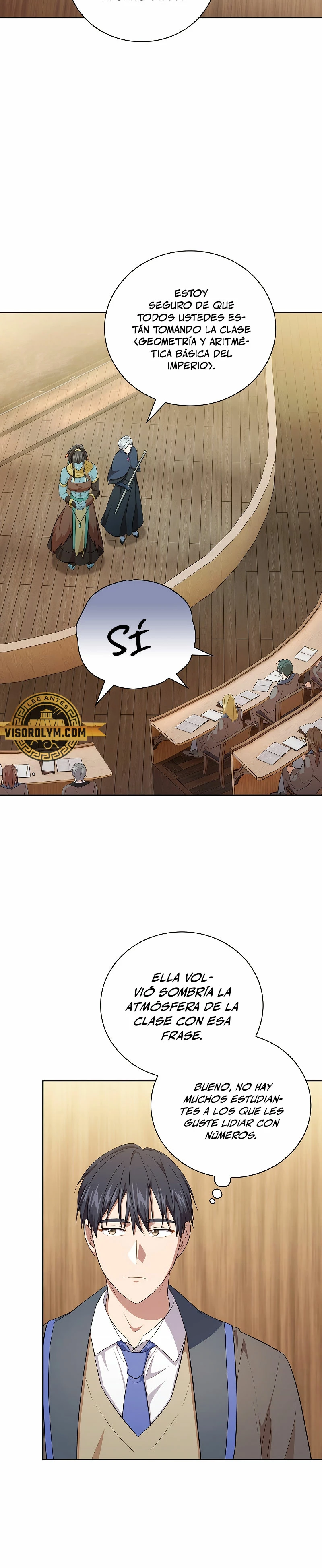 La vida de un mago de la academia de magia Capitulo 84 página 28