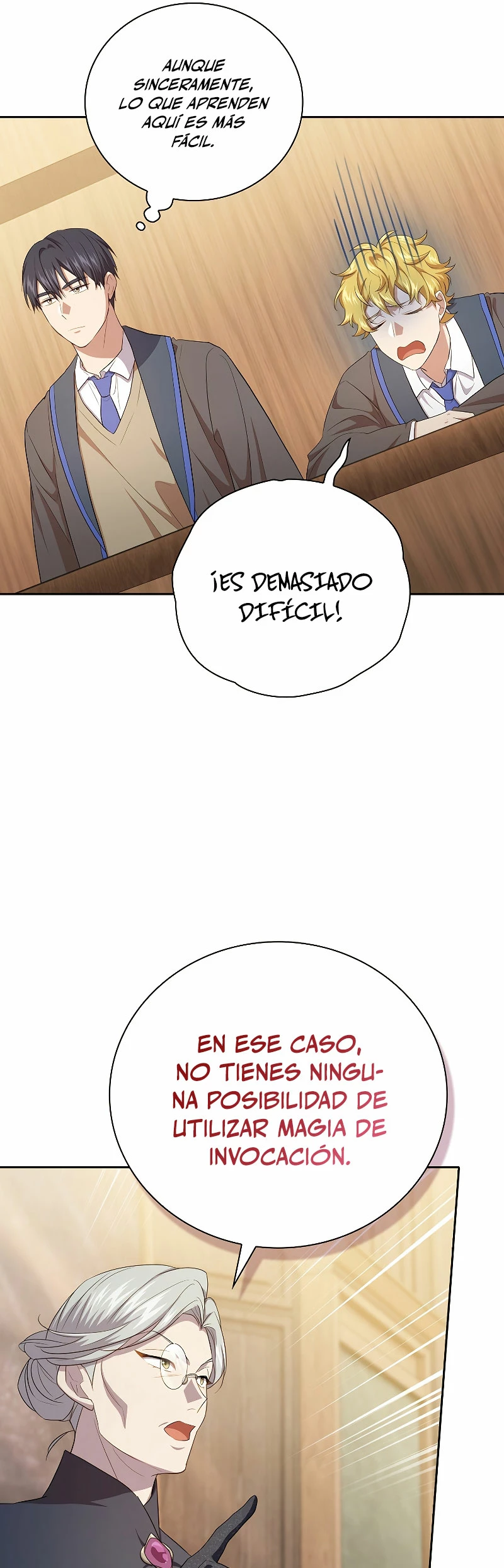 La vida de un mago de la academia de magia Capitulo 84 página 29