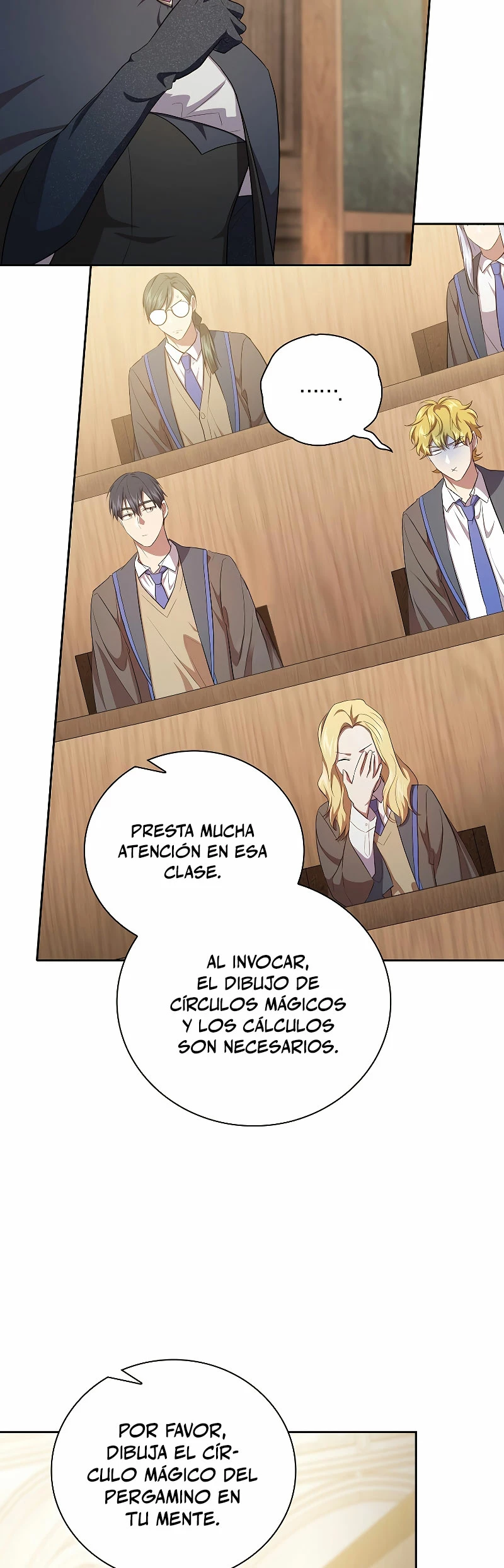 La vida de un mago de la academia de magia Capitulo 84 página 30
