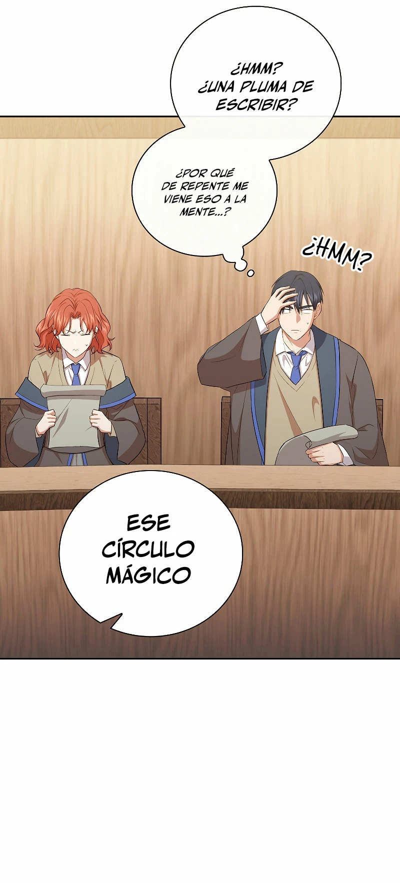 La vida de un mago de la academia de magia Capitulo 84 página 35