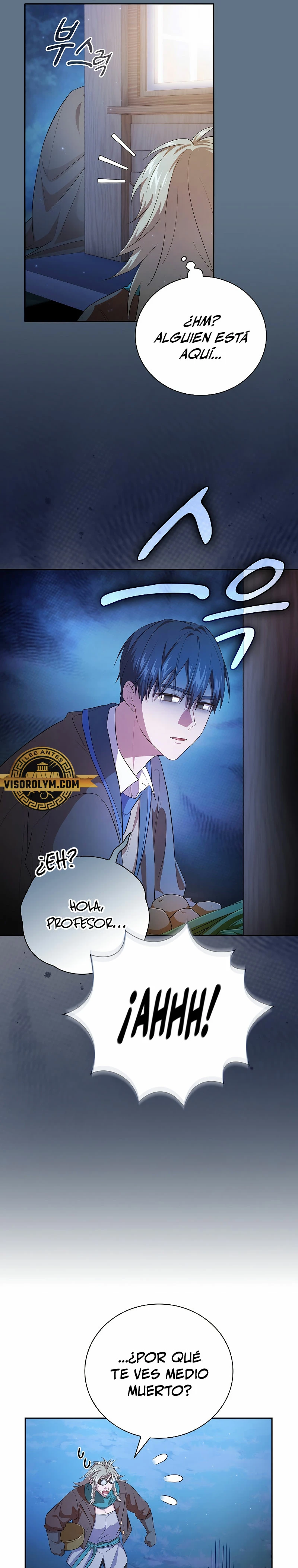 La vida de un mago de la academia de magia Capitulo 84 página 5