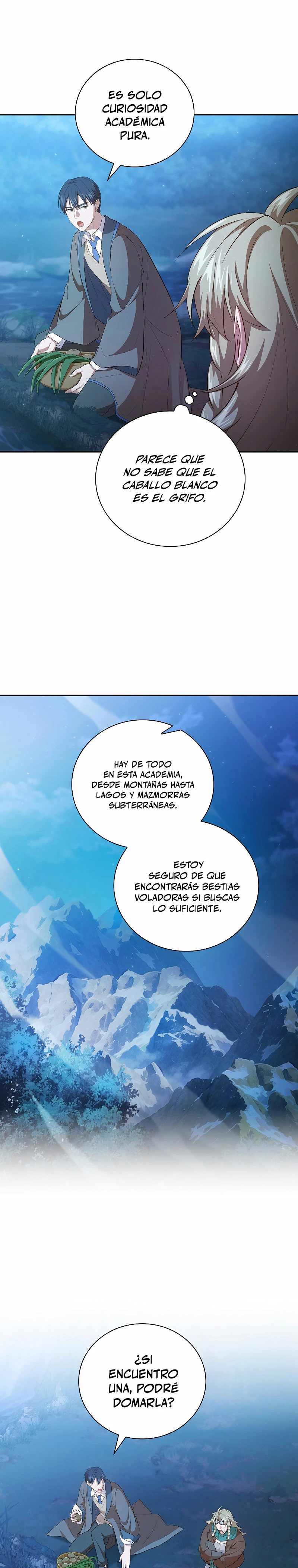 La vida de un mago de la academia de magia Capitulo 84 página 8