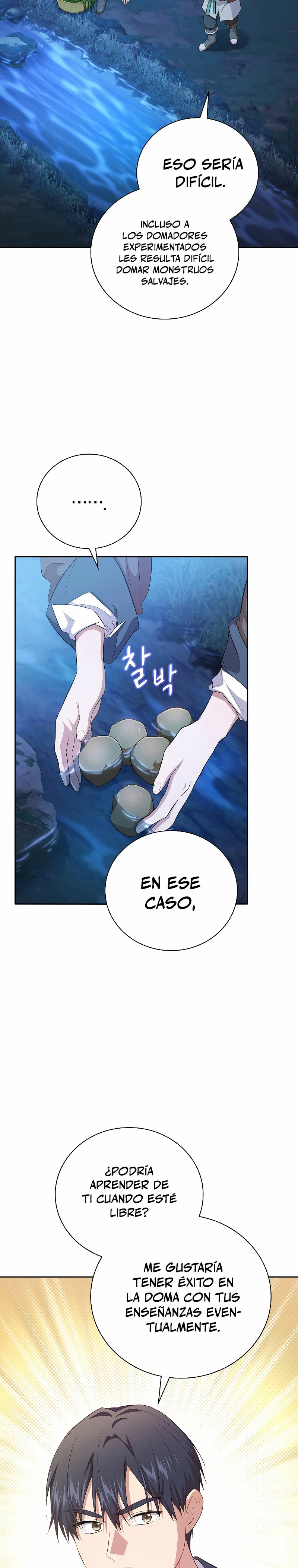 La vida de un mago de la academia de magia Capitulo 84 página 9
