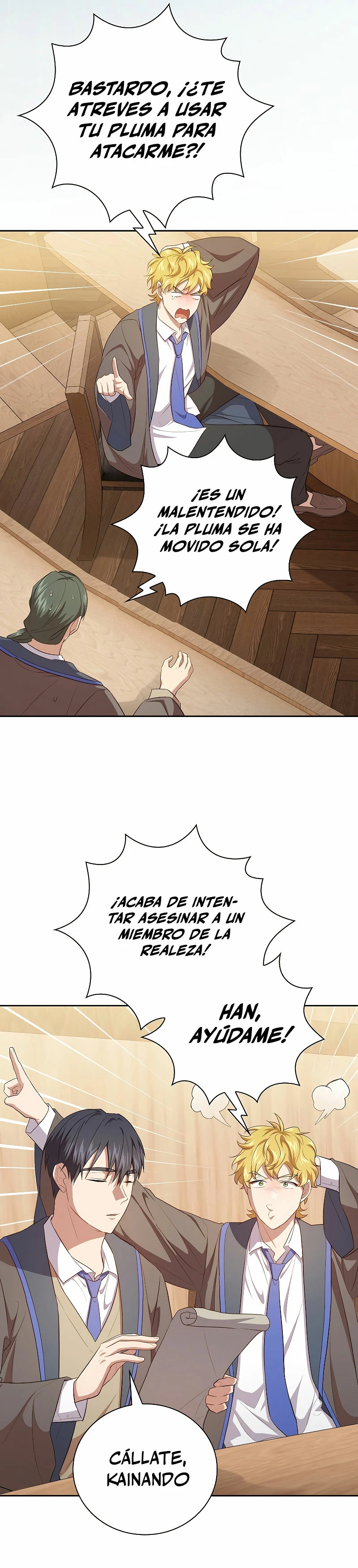 La vida de un mago de la academia de magia Capitulo 85 página 10