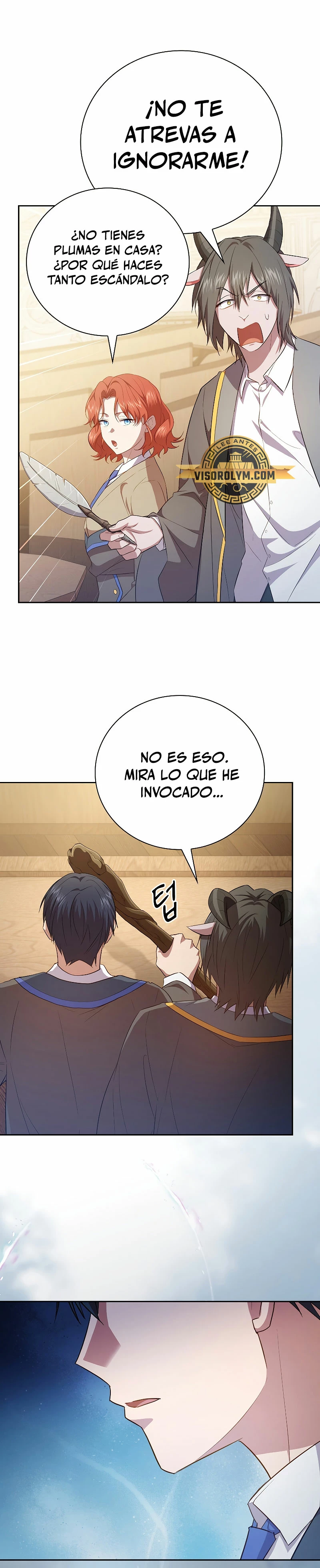 La vida de un mago de la academia de magia Capitulo 85 página 15