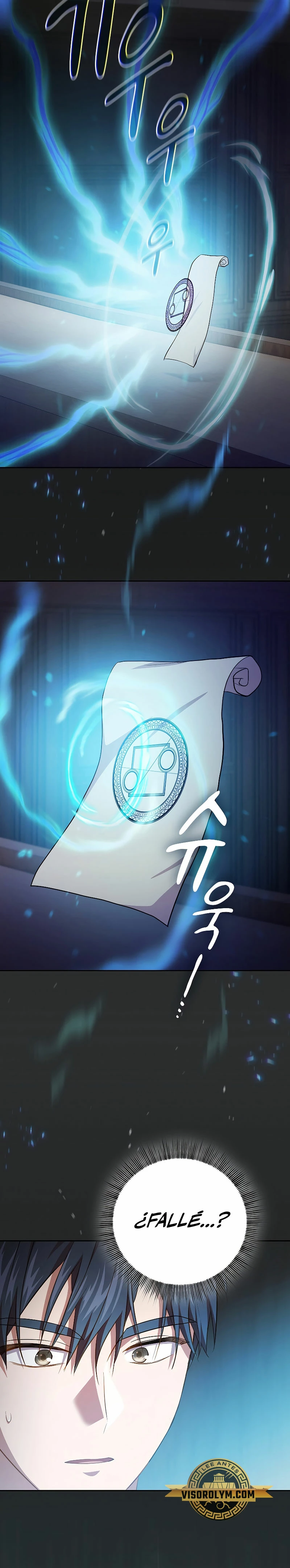 La vida de un mago de la academia de magia Capitulo 85 página 18