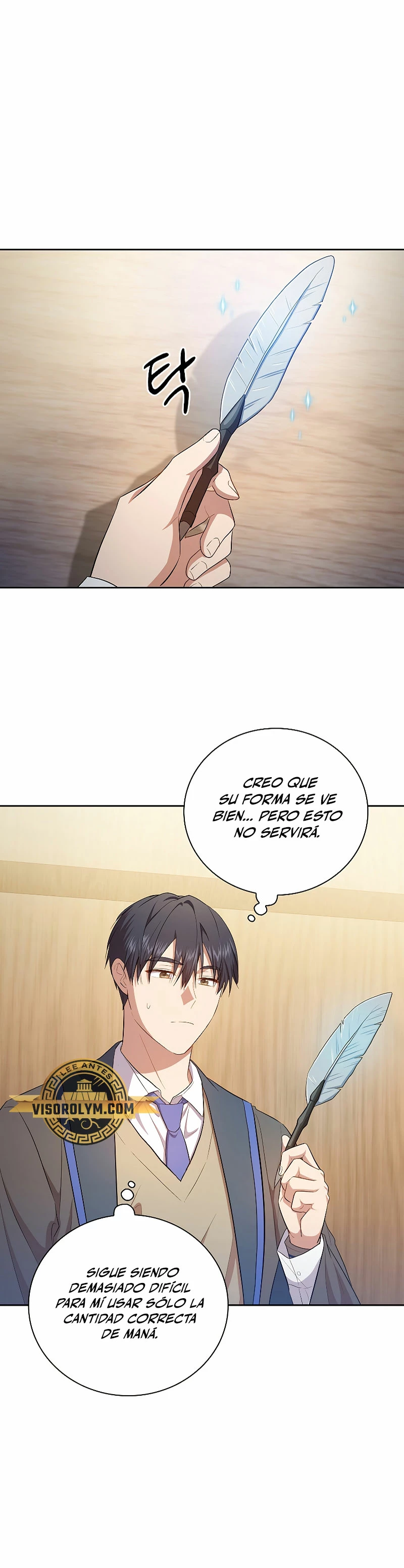 La vida de un mago de la academia de magia Capitulo 85 página 23