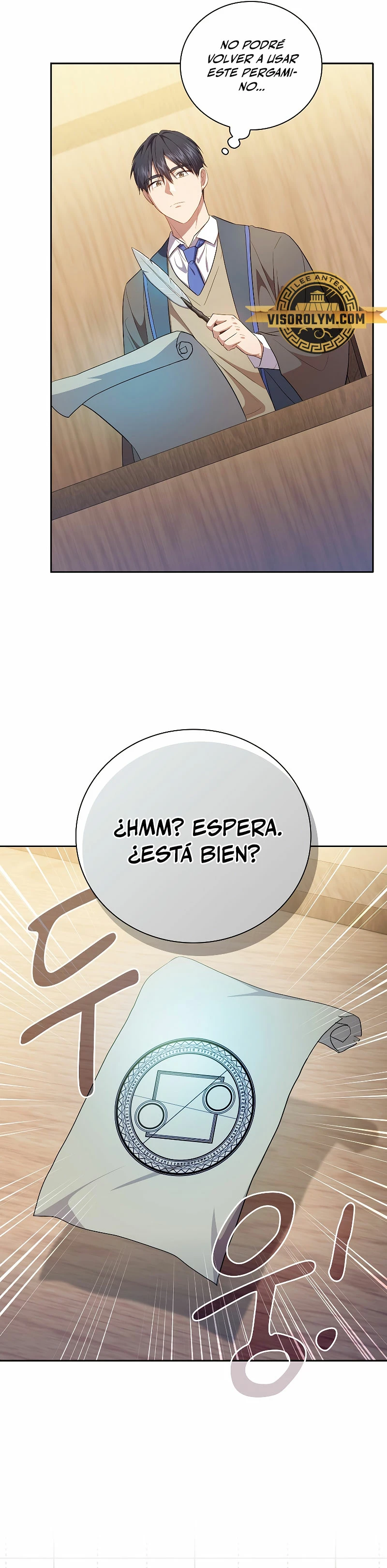 La vida de un mago de la academia de magia Capitulo 85 página 24