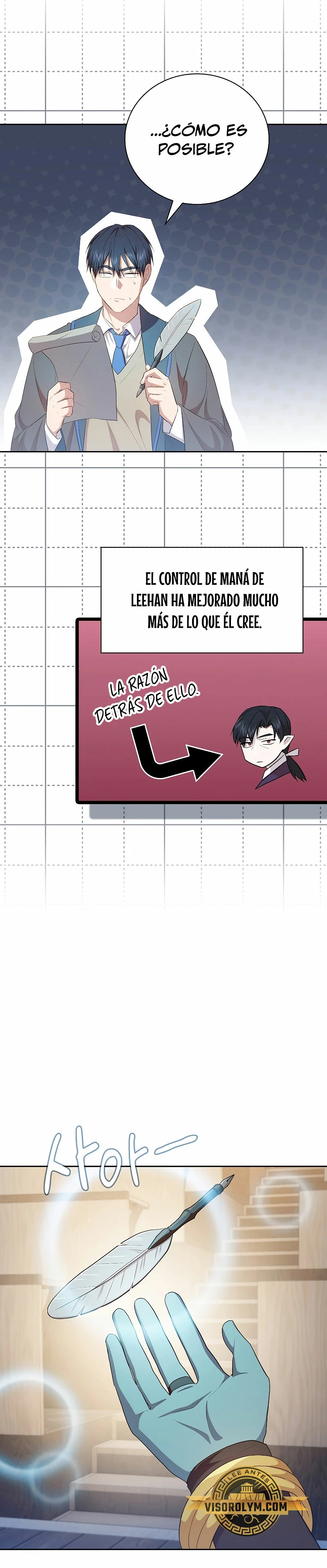 La vida de un mago de la academia de magia Capitulo 85 página 25