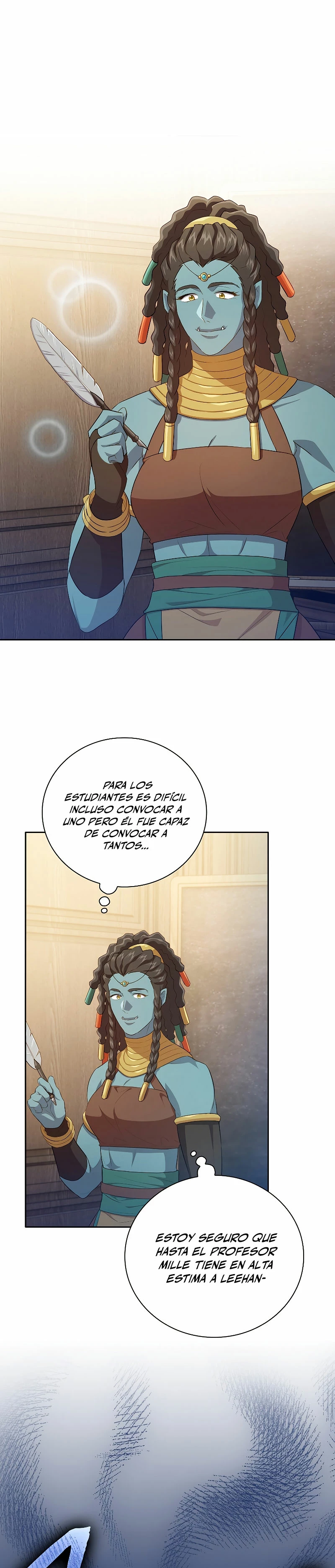 La vida de un mago de la academia de magia Capitulo 85 página 26