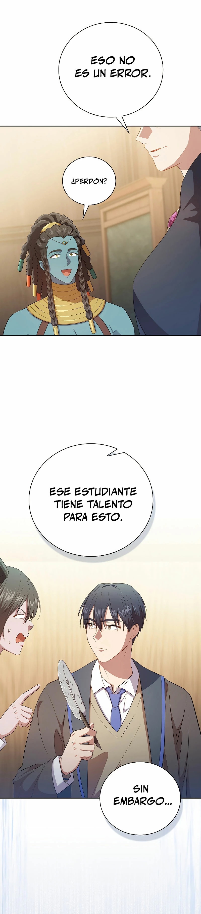 La vida de un mago de la academia de magia Capitulo 85 página 28