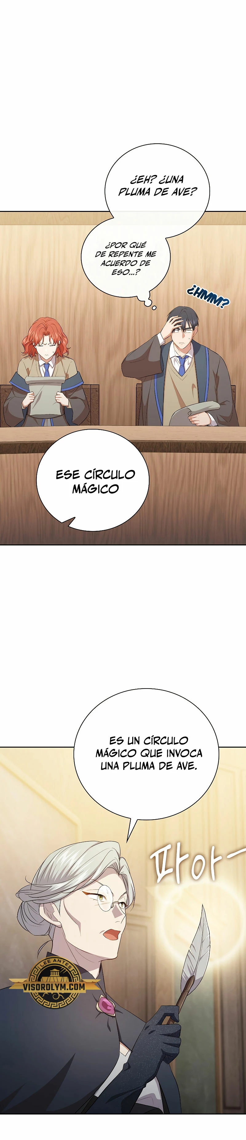 La vida de un mago de la academia de magia Capitulo 85 página 3