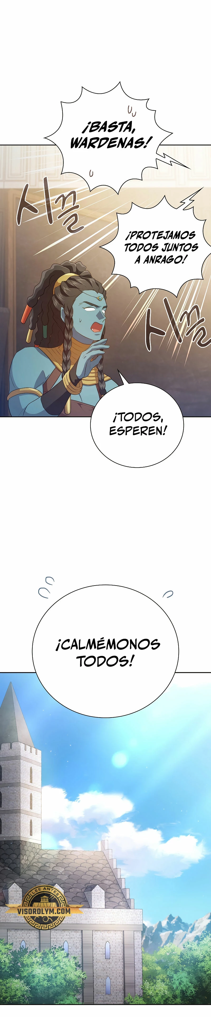 La vida de un mago de la academia de magia Capitulo 85 página 34