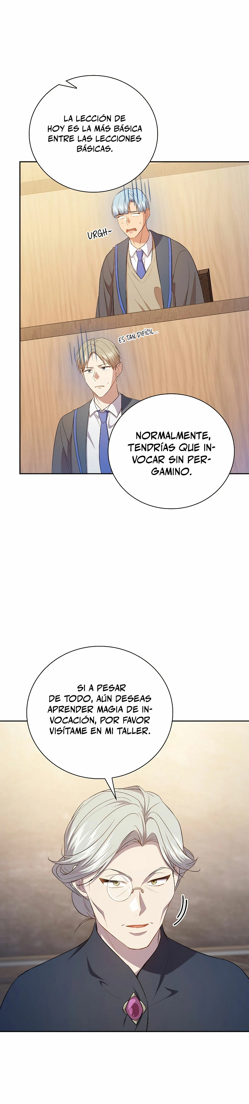 La vida de un mago de la academia de magia Capitulo 85 página 36