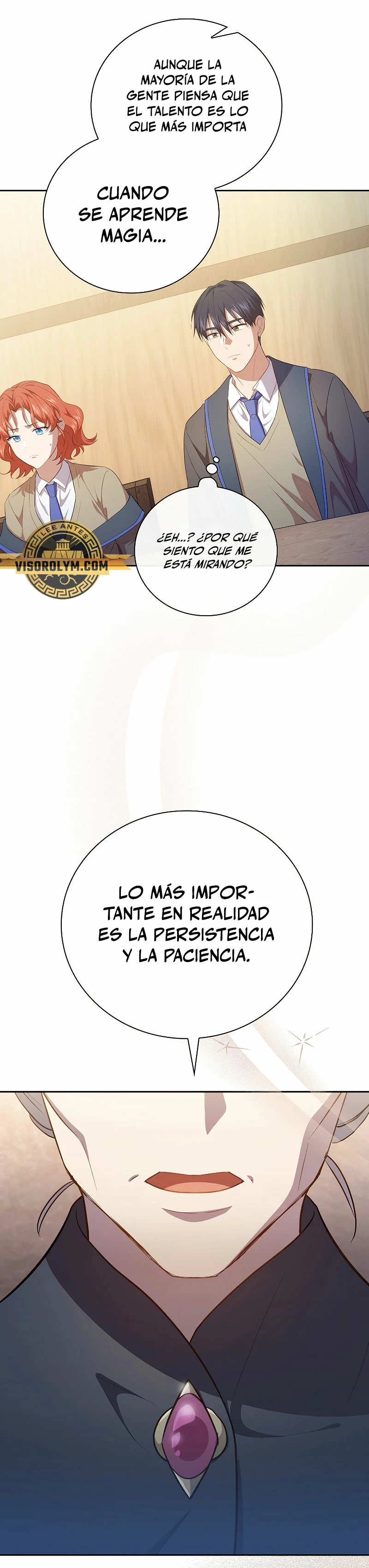 La vida de un mago de la academia de magia Capitulo 85 página 37