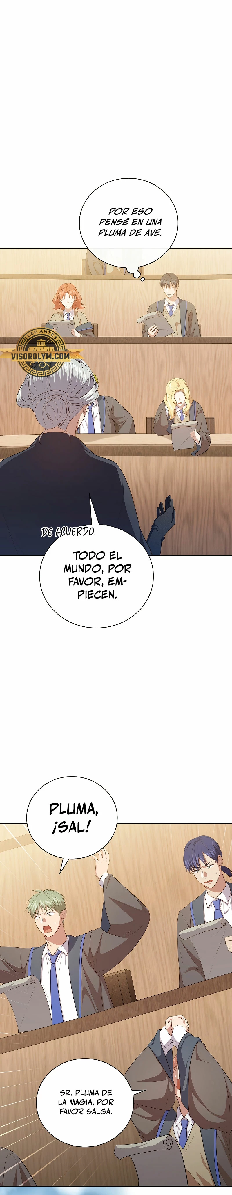 La vida de un mago de la academia de magia Capitulo 85 página 5