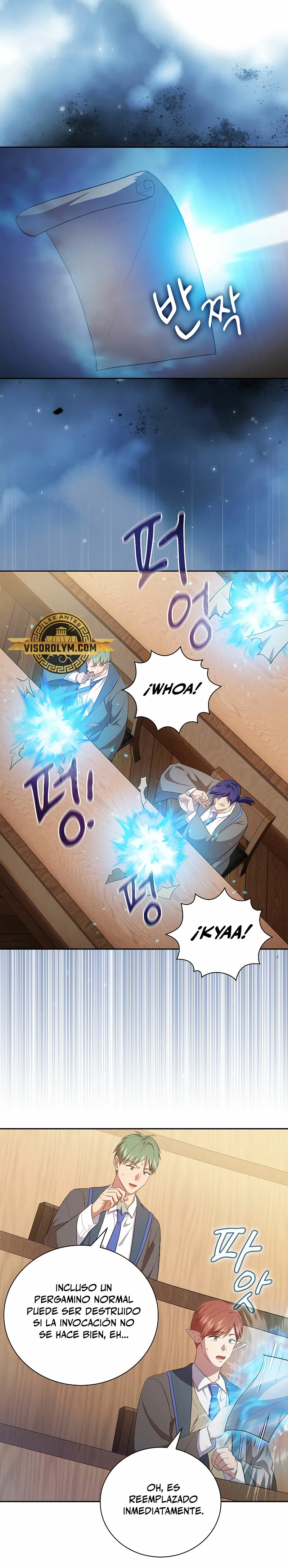 La vida de un mago de la academia de magia Capitulo 85 página 6