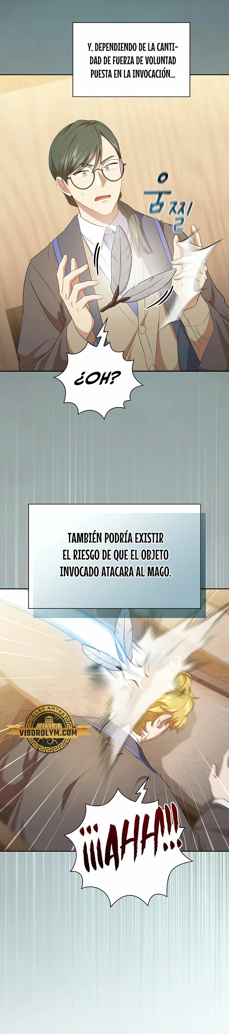 La vida de un mago de la academia de magia Capitulo 85 página 9