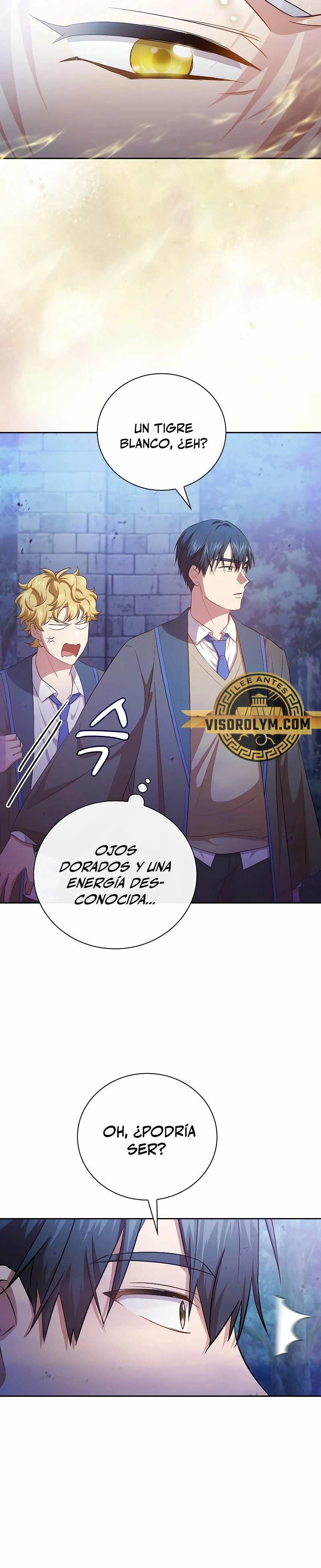 La vida de un mago de la academia de magia Capitulo 86 página 12