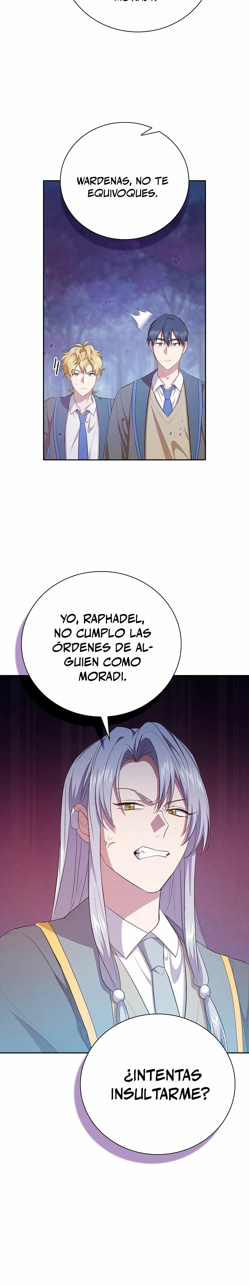 La vida de un mago de la academia de magia Capitulo 86 página 15
