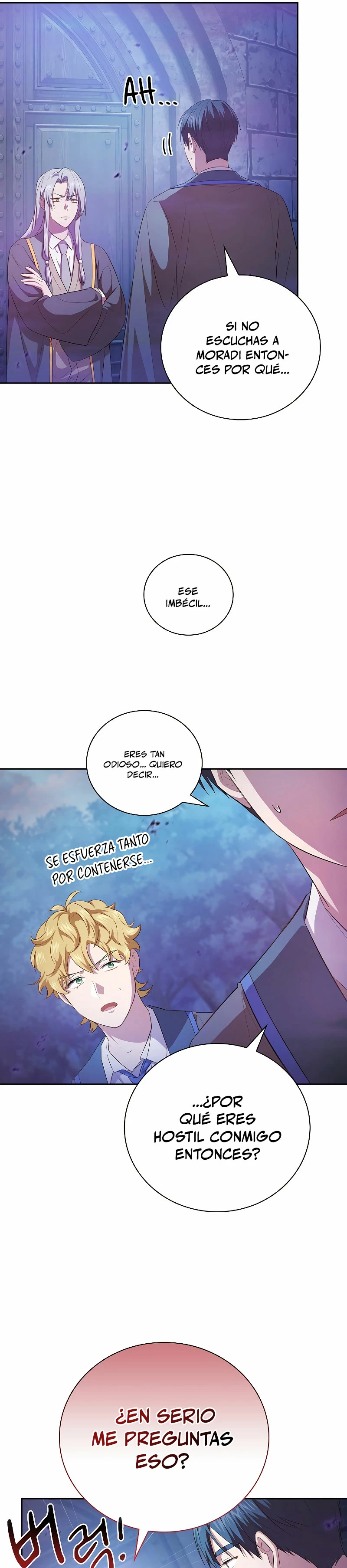La vida de un mago de la academia de magia Capitulo 86 página 16