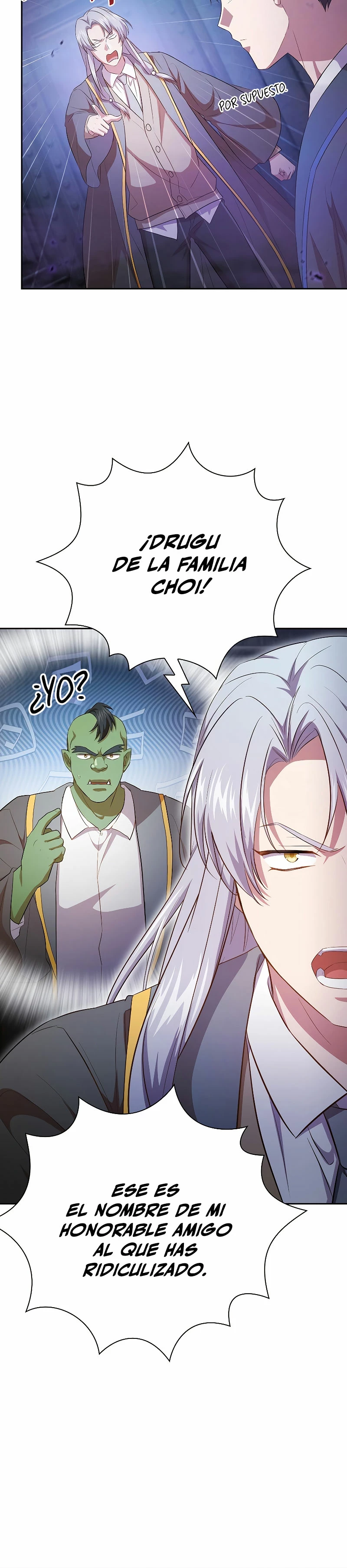 La vida de un mago de la academia de magia Capitulo 86 página 17
