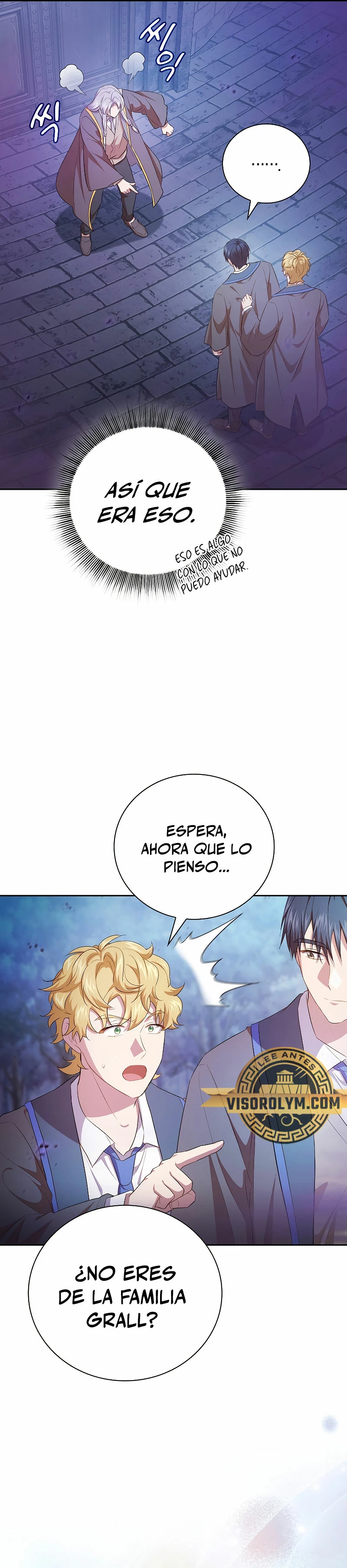 La vida de un mago de la academia de magia Capitulo 86 página 18
