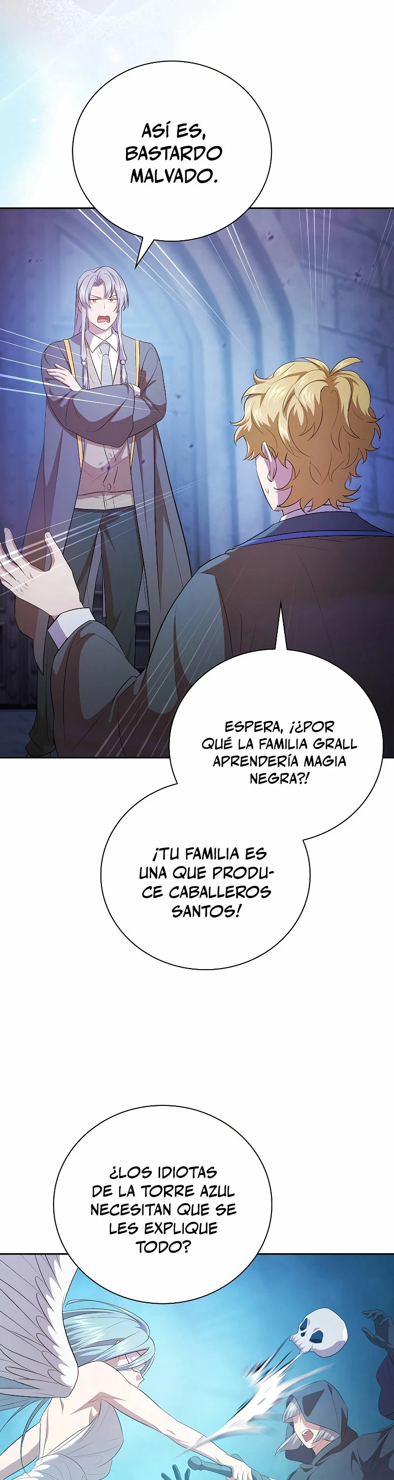 La vida de un mago de la academia de magia Capitulo 86 página 20