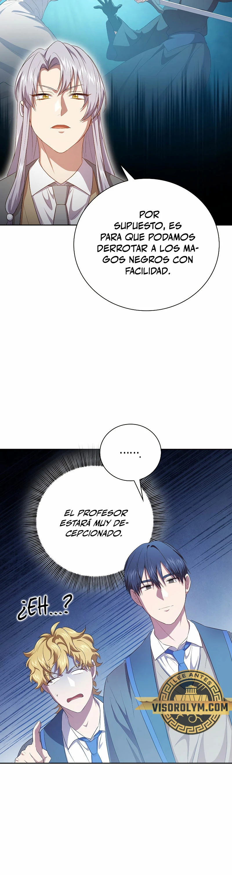 La vida de un mago de la academia de magia Capitulo 86 página 21