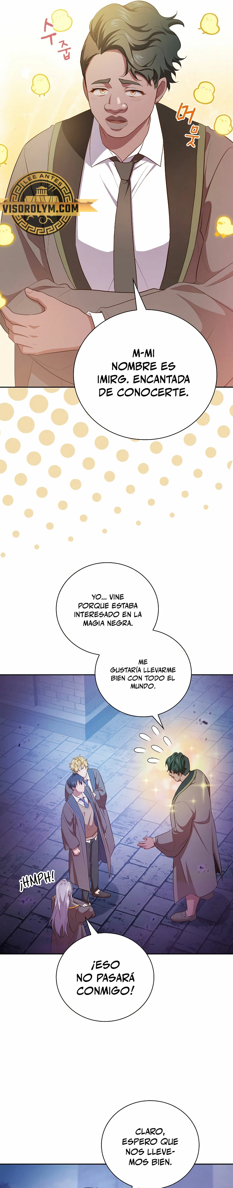 La vida de un mago de la academia de magia Capitulo 86 página 25