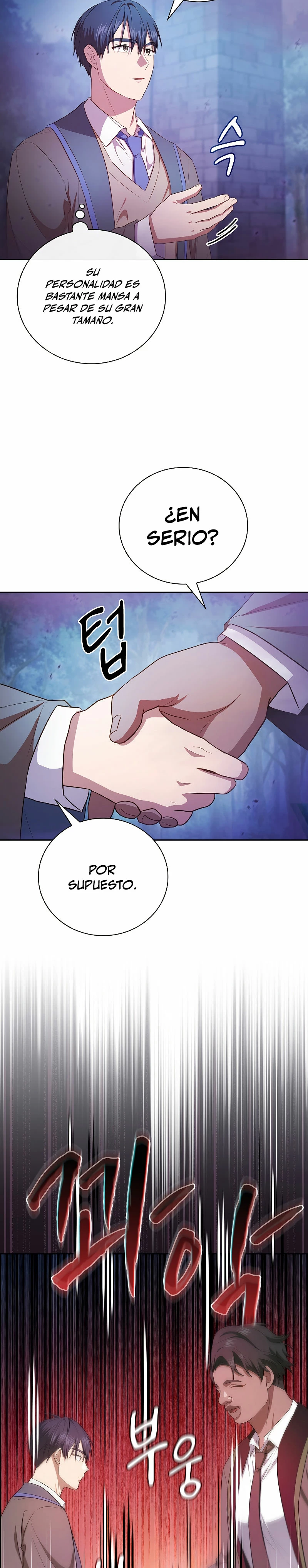 La vida de un mago de la academia de magia Capitulo 86 página 26