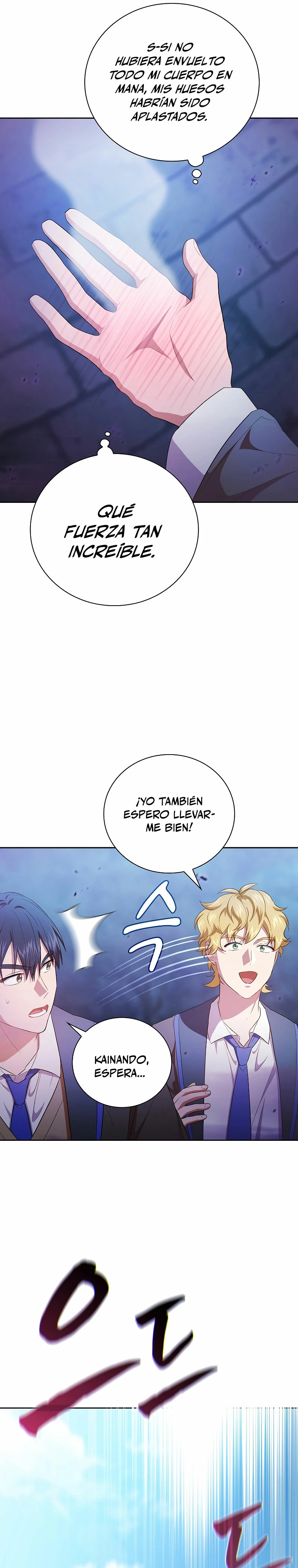 La vida de un mago de la academia de magia Capitulo 86 página 28