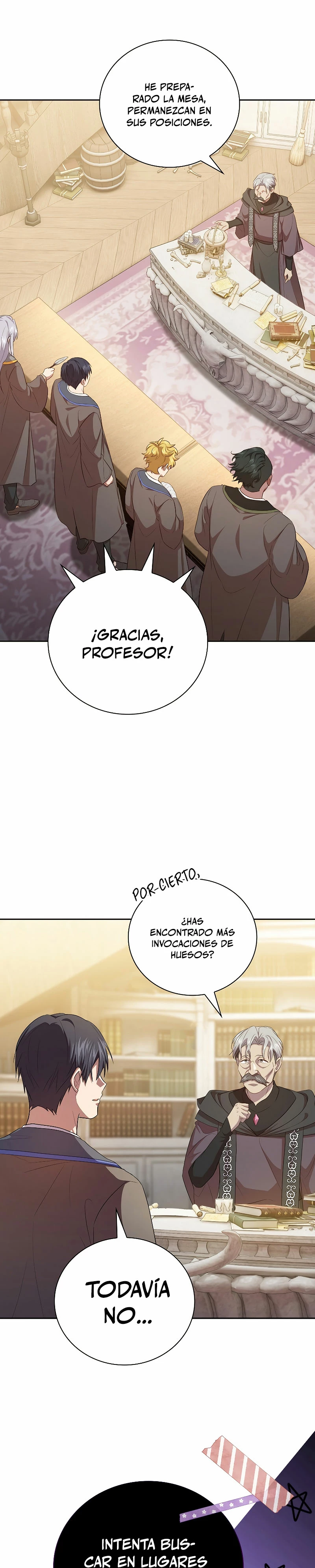 La vida de un mago de la academia de magia Capitulo 86 página 31