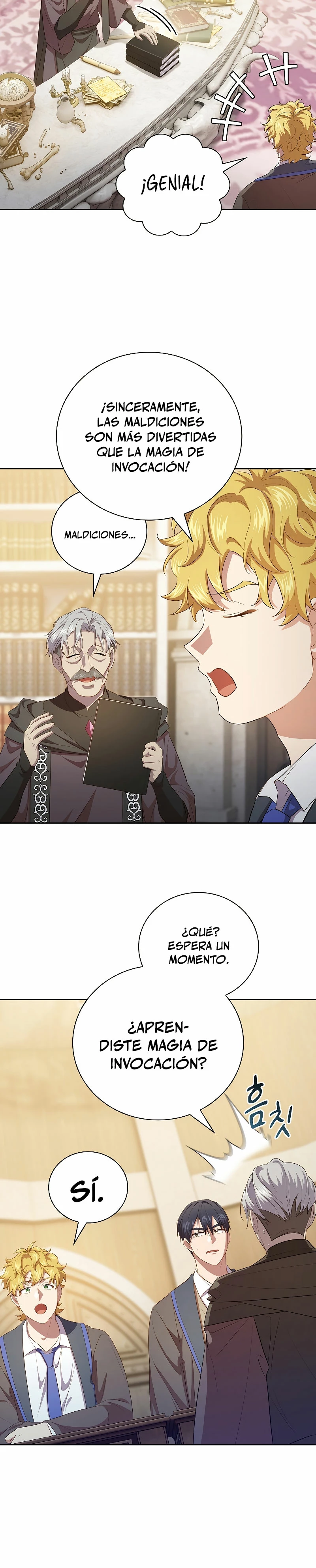 La vida de un mago de la academia de magia Capitulo 86 página 33
