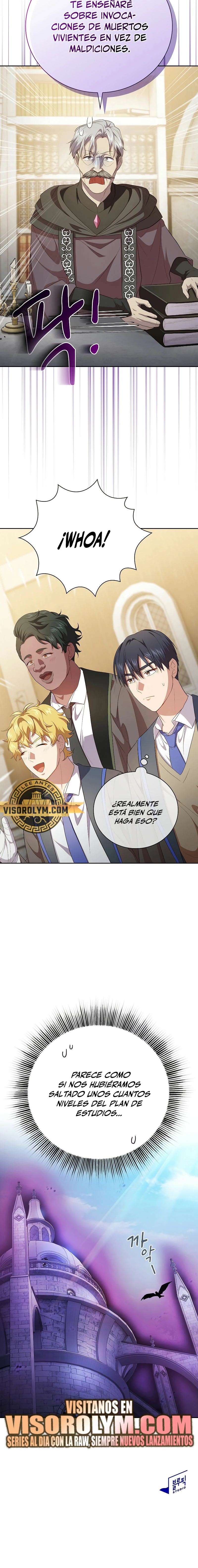 La vida de un mago de la academia de magia Capitulo 86 página 35