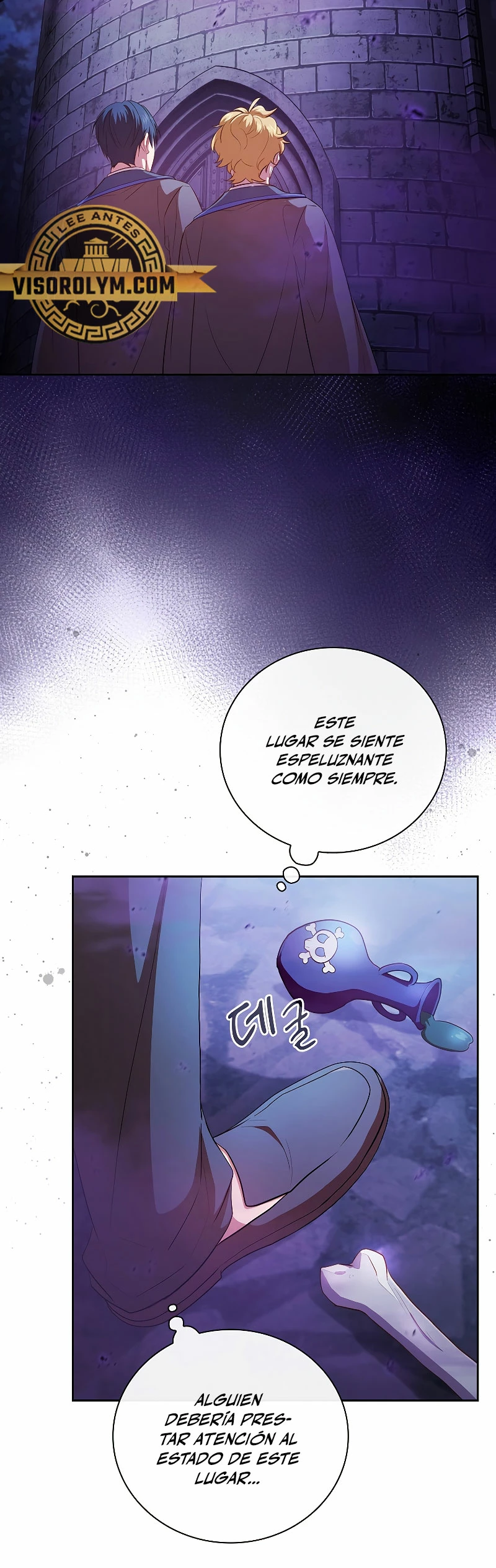 La vida de un mago de la academia de magia Capitulo 86 página 6
