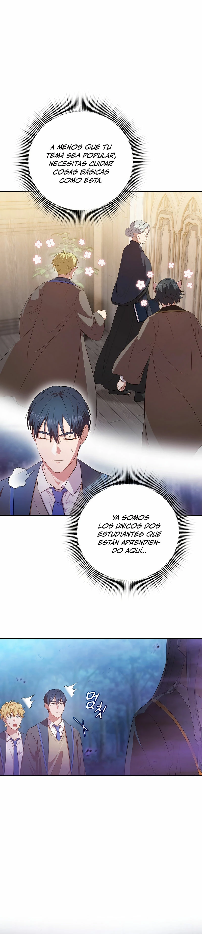La vida de un mago de la academia de magia Capitulo 86 página 7