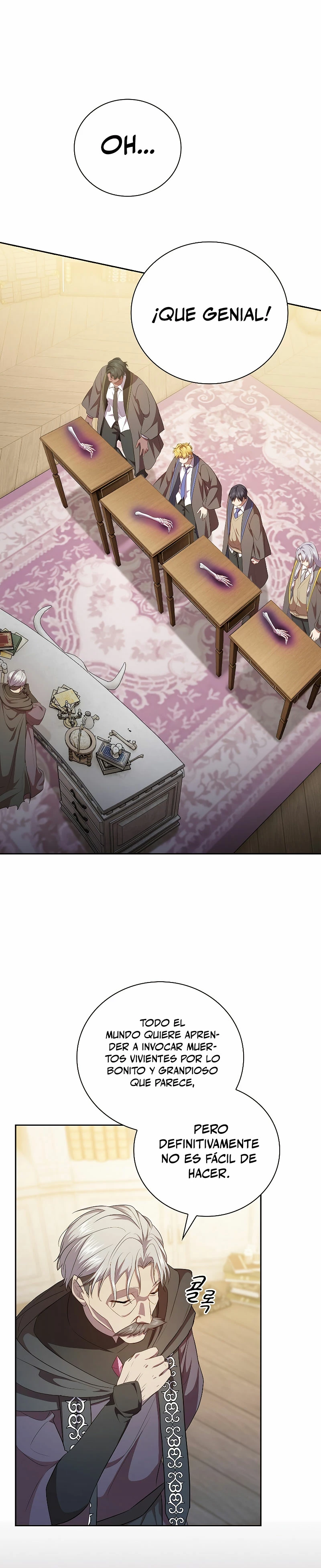 La vida de un mago de la academia de magia Capitulo 87 página 13