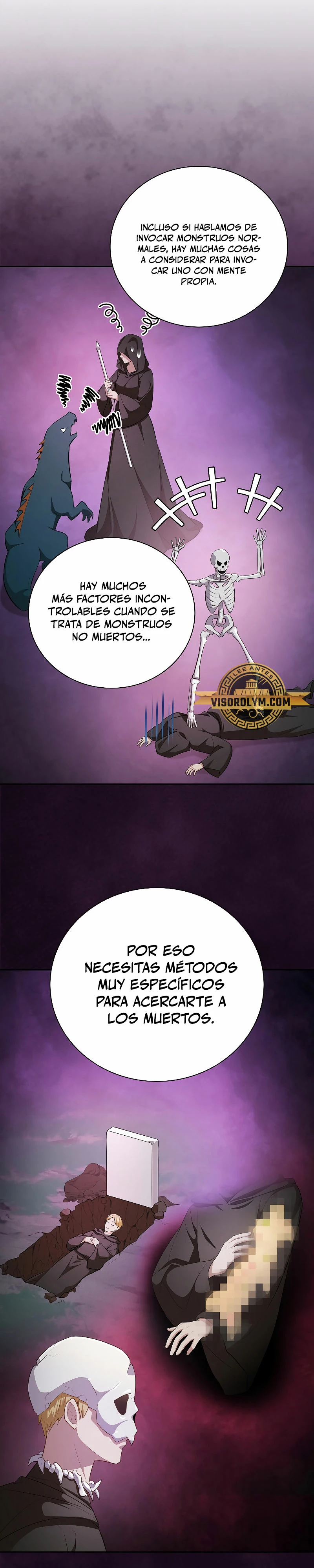 La vida de un mago de la academia de magia Capitulo 87 página 14