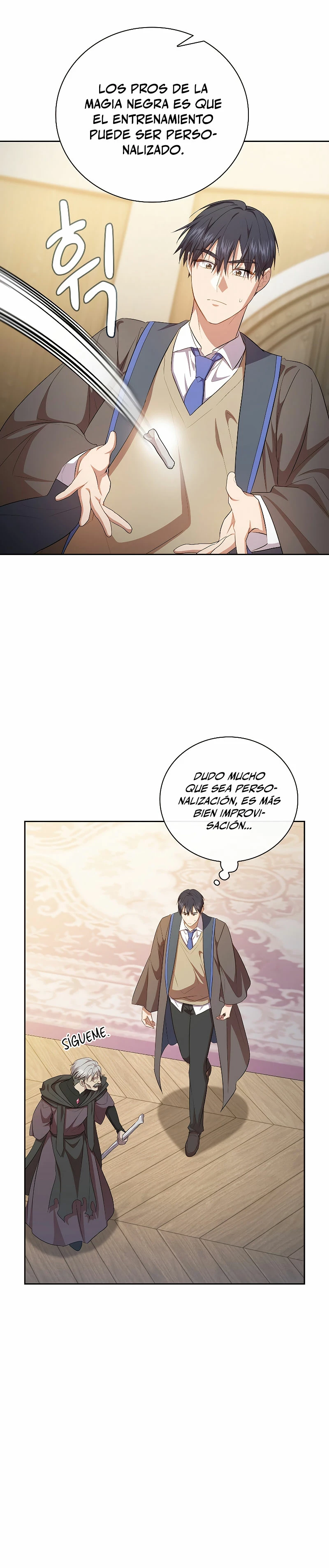 La vida de un mago de la academia de magia Capitulo 87 página 21