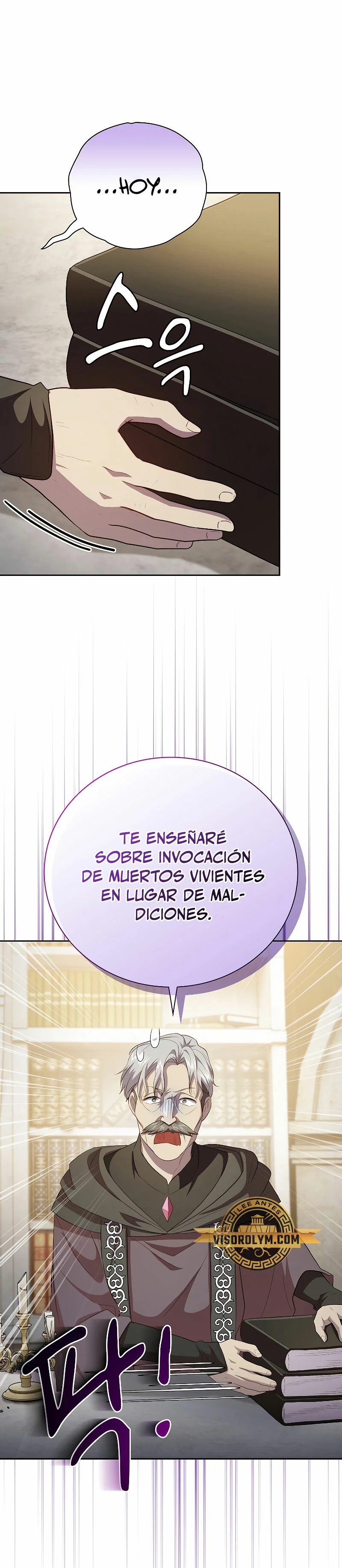 La vida de un mago de la academia de magia Capitulo 87 página 3