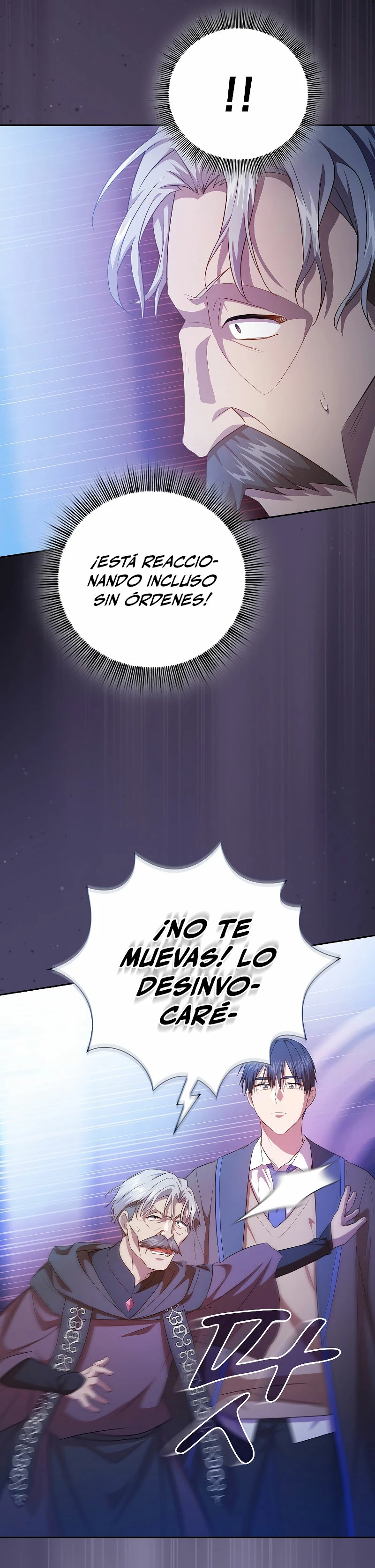 La vida de un mago de la academia de magia Capitulo 87 página 33