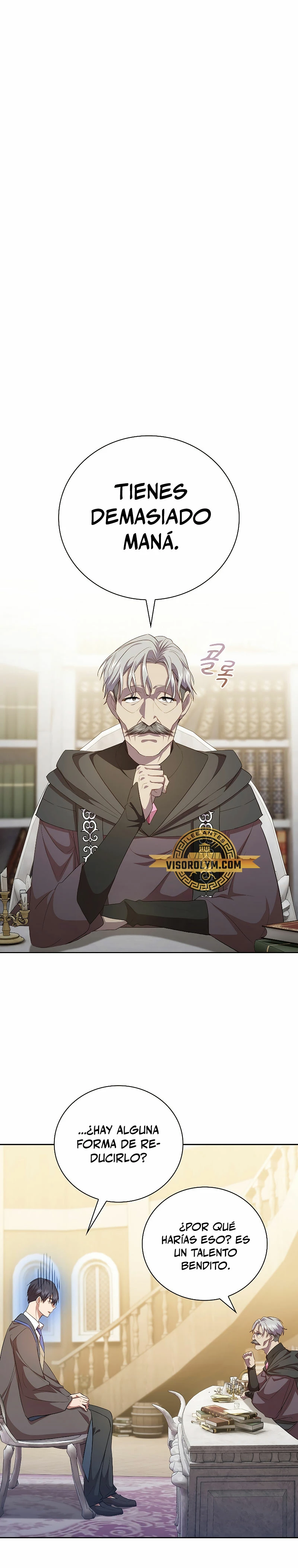 La vida de un mago de la academia de magia Capitulo 87 página 36