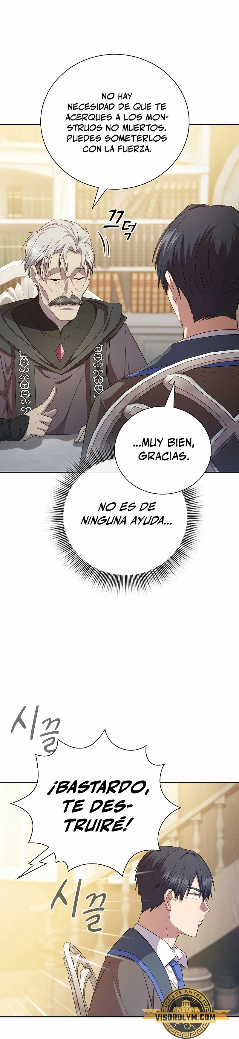 La vida de un mago de la academia de magia Capitulo 87 página 37