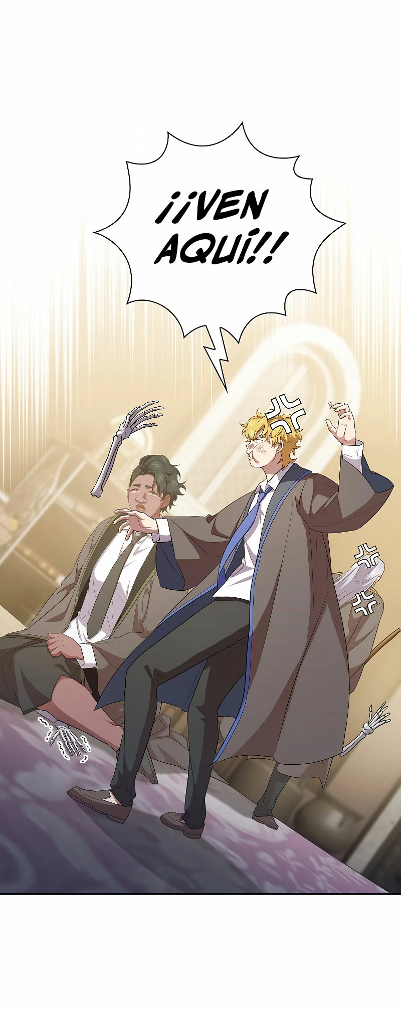 La vida de un mago de la academia de magia Capitulo 87 página 38