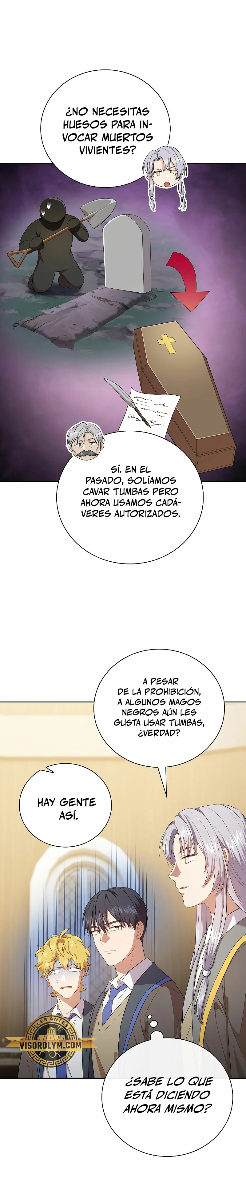 La vida de un mago de la academia de magia Capitulo 87 página 6