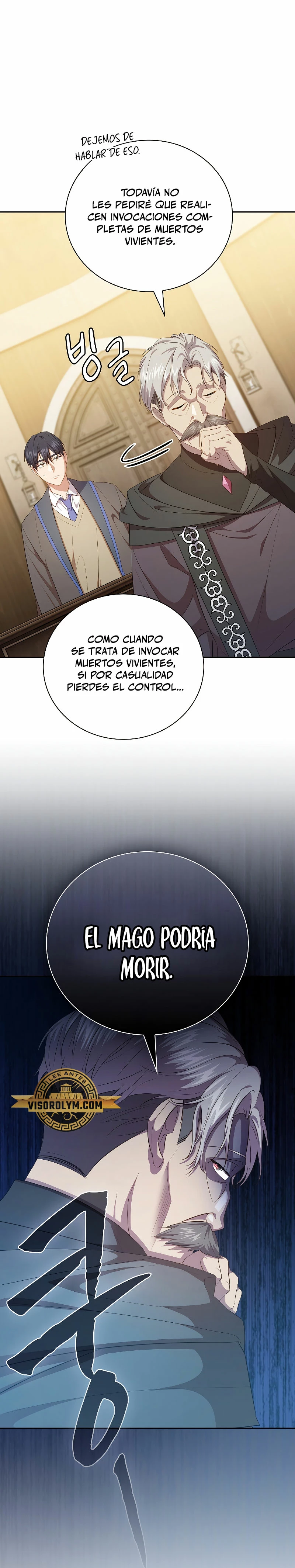 La vida de un mago de la academia de magia Capitulo 87 página 7